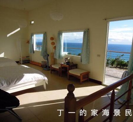 丁一的家日出海景別墅Sun Motel Chenggong Bagian luar foto