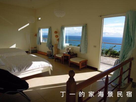 丁一的家日出海景別墅Sun Motel Chenggong Bagian luar foto