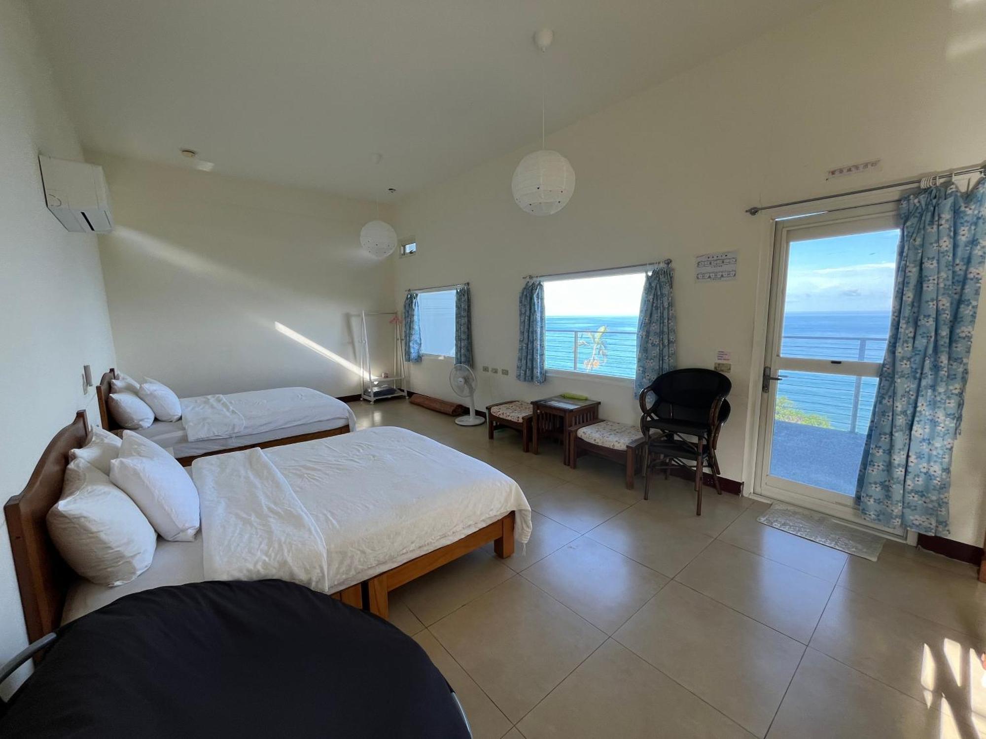 丁一的家日出海景別墅Sun Motel Chenggong Bagian luar foto