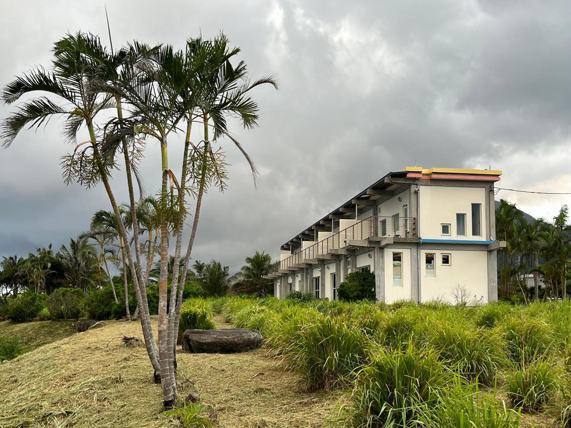 丁一的家日出海景別墅Sun Motel Chenggong Bagian luar foto