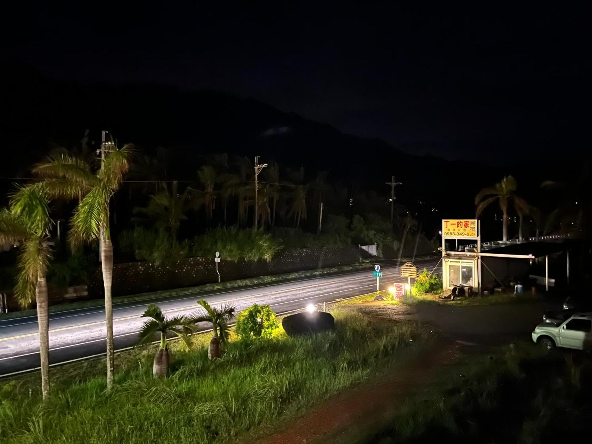 丁一的家日出海景別墅Sun Motel Chenggong Bagian luar foto